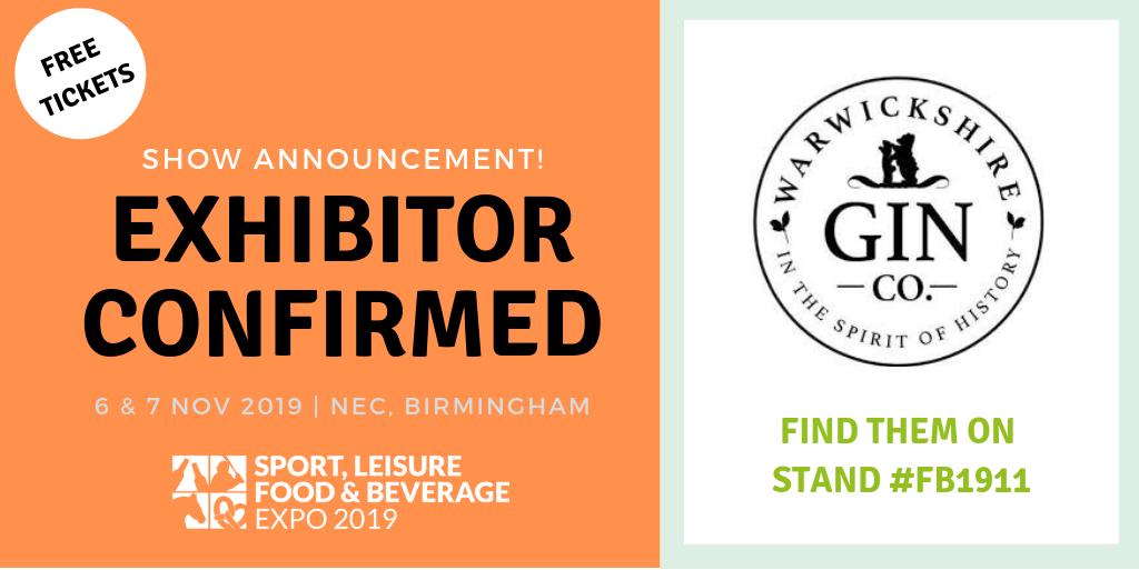 💥Exhibitor Confirmed💥 

The Warwickshire Gin Company has been created to combine a love of gin with a love of local Warwickshire history. 

Visit warwickshiregincompany.co.uk for more information!

Get your FREE tickets here -- leisurefb.co.uk

#FB1911 #LeisureFB