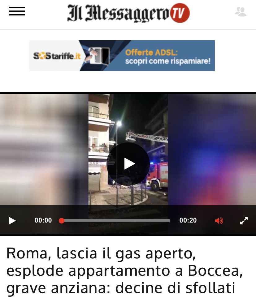 Il Gas ormai non solo è antieconomico e dannoso per l’ambiente ma continua ad essere un elemento pericoloso per l’incolumità pubblica!! #energiaverde #disgnosienergetiche #consulenzagratuita #green #inquinamento #ambiente #risparmioenergetico #bollette