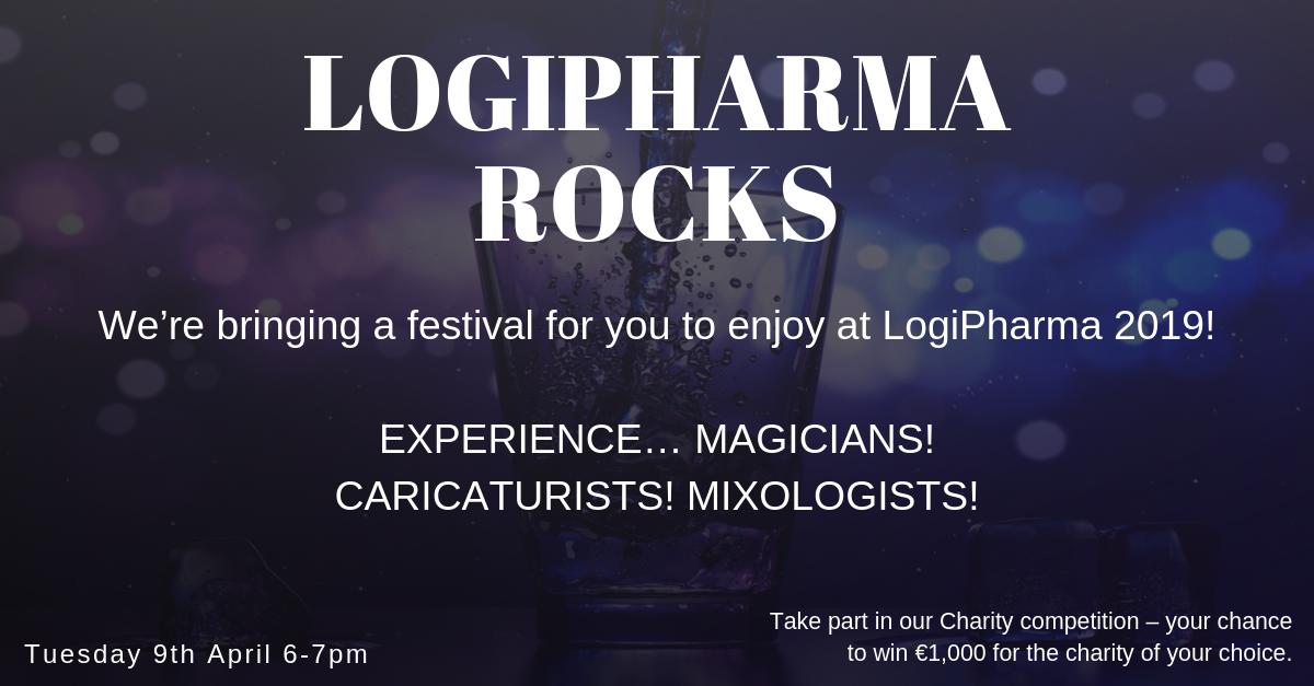 LogiPharma Rocks!