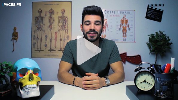 ipaces_fr's tweet image. [NOUVEAUTÉ] Retrouve Carl avec des vidéos « Conseils pratiques » et « Cours et méthodologie » pour les PACES sur ipaces.fr ! 🎬👀 Pour voir la vidéo : ipaces.fr/fr/video/show/1