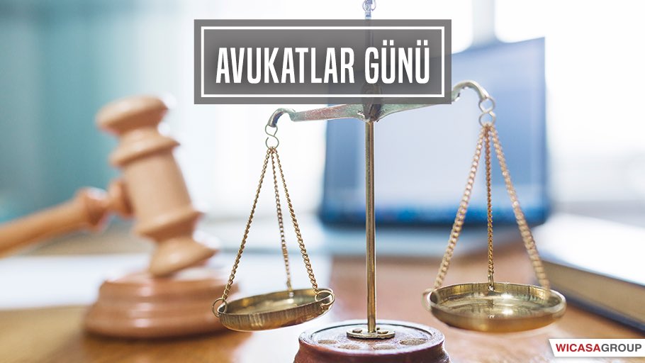 Adalet sisteminin önemli kahramanları tüm avukatlarımızın Avukatlar Günü’nü kutlarız! #avukatlargünü #wicasagroup