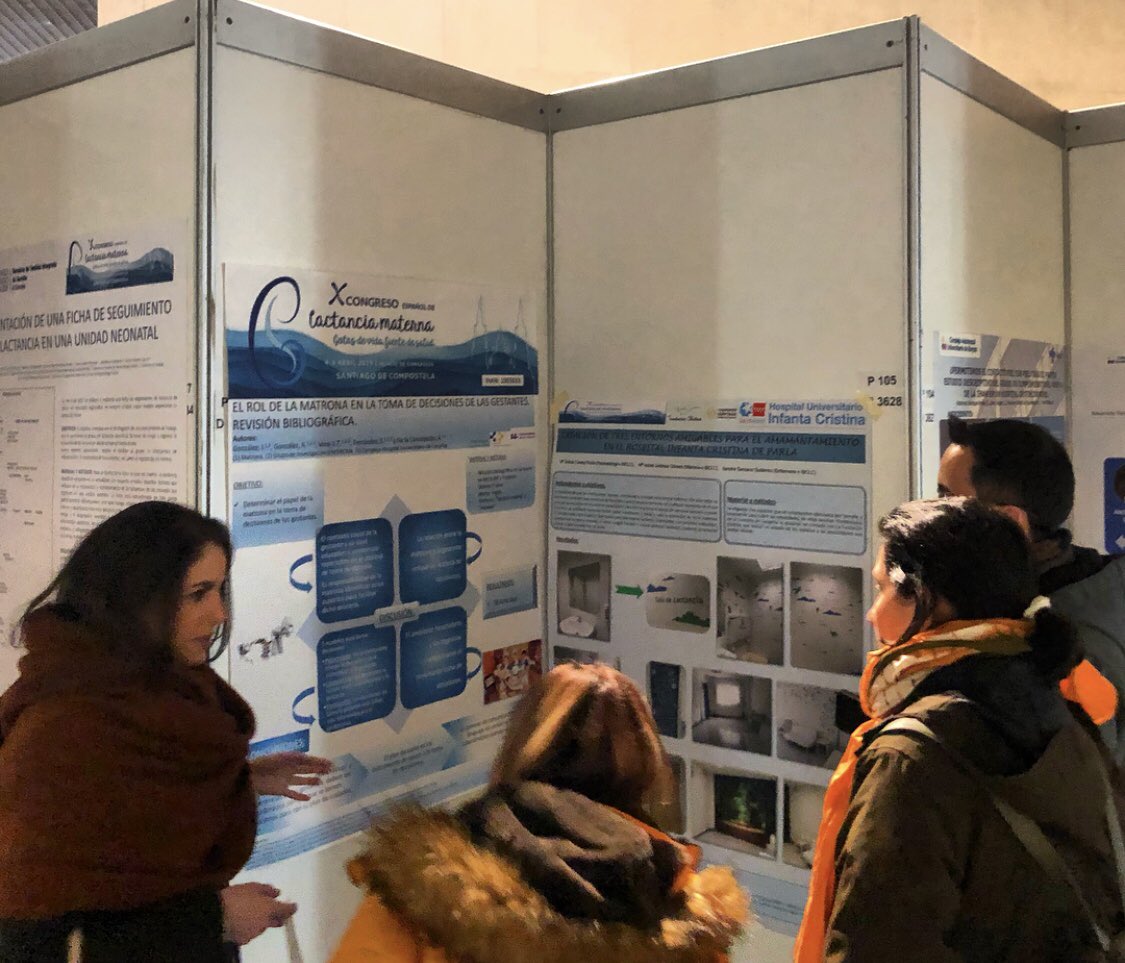 #LACTASANTIAGO2019 La matrona y doctoranda <a href="/LauraLavera/">Laura Vera 🏥</a> explicando el Estudio de la Comunicación de Malas Noticias #matronasconlamujer  #IENFERCAN #NursingNowCanarias <a href="/IhanEspana/">Ihan-España</a> <a href="/ULL/">Universidad de La Laguna</a> <a href="/EnfermeriaCN/">EnfermeriaCanaria</a>