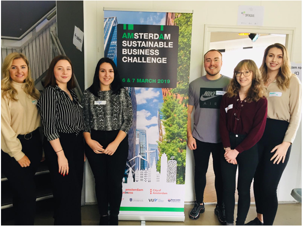 livunicareers's tweet photo. NEW #blog from @dr_charlotteh on the @EEUK website reviewing the recent Amsterdam Sustainable Challenge with #LivUni @NCLEntEd @VU_SBE &amp; @univgroningen and the impact it had on the students involved #MakeThingsHappen #ASBC19 #Enterprise https://t.co/psIVFtVjPX https://t.co/JYJJjefnvW