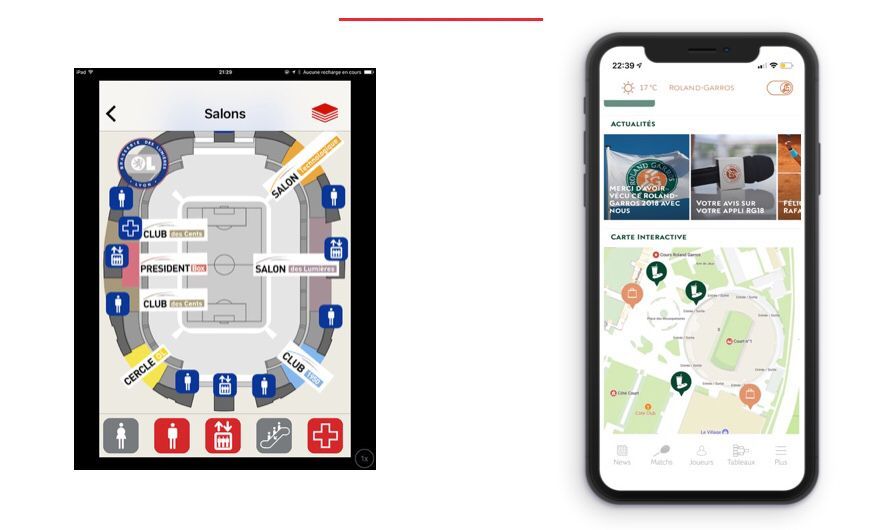 DDduStade's tweet photo. Grâce à la data, les supporters peuvent trouver les lieux stratégiques du stade et y avoir accès plus facilement. 
La data permet également une meilleure gestion des flux, notamment pour plus de sécurité dans les stades. 

#Digistade #DDduStade #lesDD https://t.co/cufVlGqoZ5