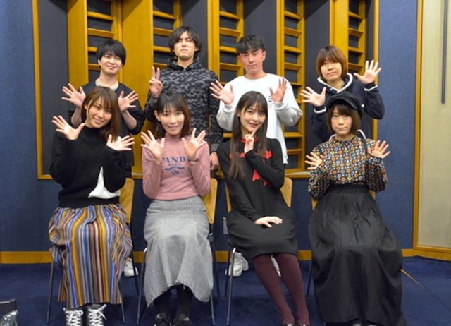 春アニメ『なんでここに先生が!?』第1話あらすじ＆場面カットが解禁！　Blu-ray BOXが発売決定＆声優陣の集合写真が公開に！ animatetimes.com/news/details.p… #なんここ