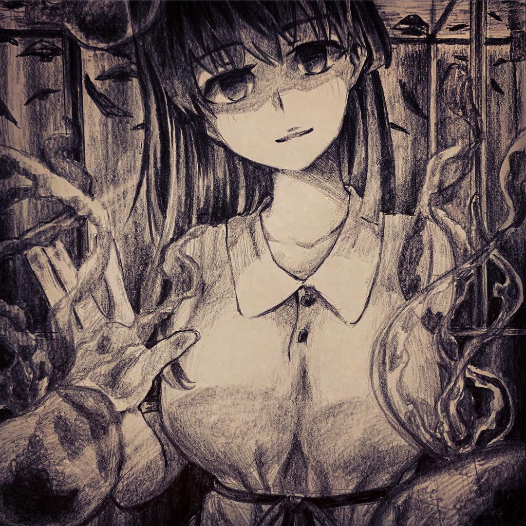 『一つに溶けてしまいましょう』
#Fate #間桐桜 