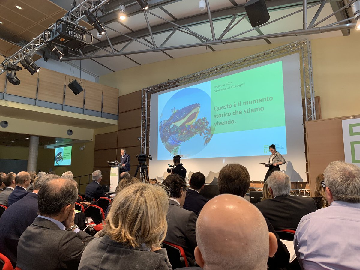 Luca Iazzolino apre i lavori della prima conferenza nazionale sul futuro sostenibile delle plastiche