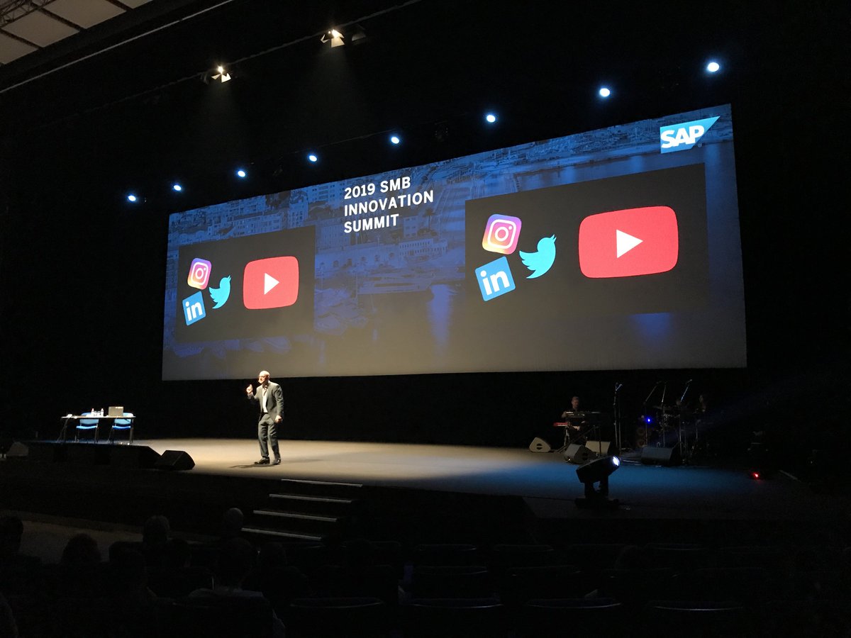AGENTILGroup's tweet photo. AGENTIL Group was so glad to be at this year's SMB Innovation Summit in Nice, which happened this week!
#SMBSummit2019 #AGENTIL #SAPBusinessOne #SAPBusinessByDesign #SAPGoldPartner #SAPPartner #IoT #Nice #France https://t.co/R3fXFnh3pw