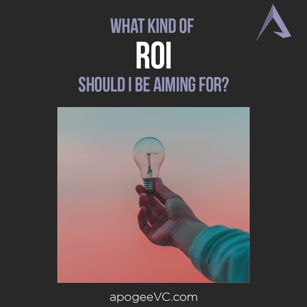 Corey_vc's tweet photo. “What kind of ROI should I be aiming for?” you may ask. According to the research, 10x is the bare minimum that VCs expect from the new investment.
Find out more 👉 https://t.co/gqvHHA0cJQ https://t.co/yYORVHYbLp