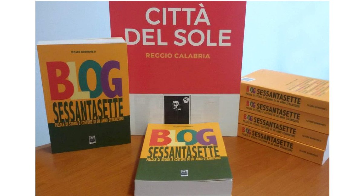 Tutto quello che avreste voluto sapere sul #1967 ma non avete mai osato chiedere: è in libreria il mio "prontuario storico" #BlogSessantasette (#CittàDelSoleEdizioni). Non perdetelo ! ! ! Firmato: #CesareBorrometi.