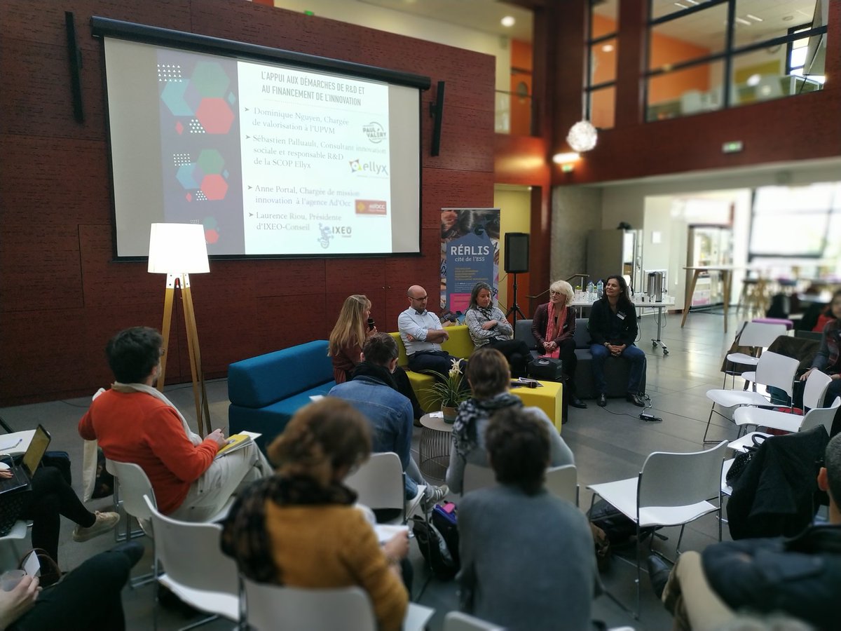 L'appui aux démarches de R&amp;D #sociale et au #financement de l'#Innovation. Témoignage de la @ScopEllyx
Les bonnes pratiques vues par <a href="/ADOCC_/">AD'OCC</a> <a href="/univpaulvalery/">Université de Montpellier Paul-Valéry</a> <a href="/IXEOConseil/">IXEO-Conseil</a>
