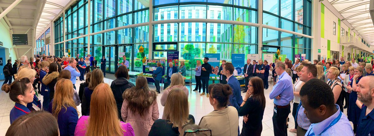 Listening to <a href="/RMitchell_NHS/">Richard</a> launch #ourstrategy <a href="/SFHFT/">Sherwood Forest Hospitals NHS FT</a> exciting time for us as an organisation