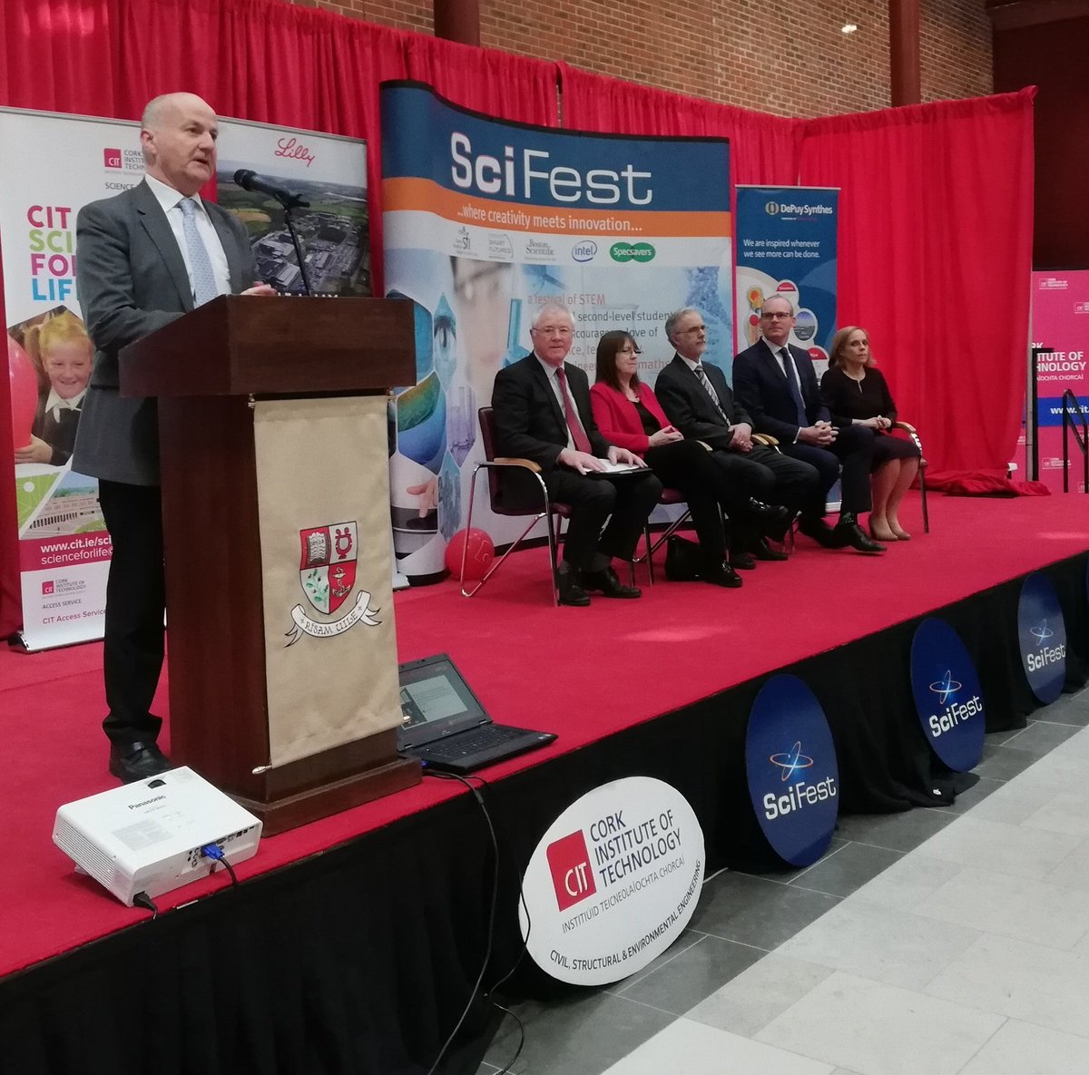 MTU_CivilEng's tweet image. The future of engineering &amp;amp; #STEMCIT  is bright looking at the amazing array of projects @SciFest4STEM here @CIT_ie this morning with @simoncoveney @ml_loftus @NormaWelchCIT @EmilyTwomeyCIT