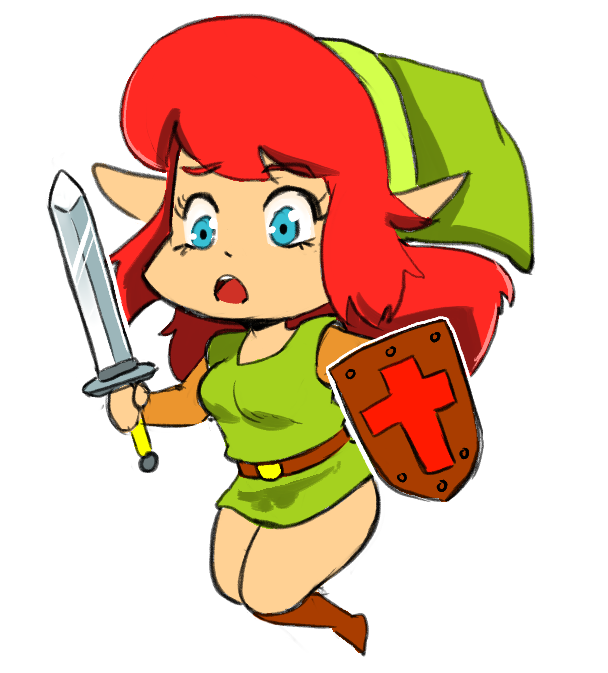 the_snidzel's tweet photo. Welp. I had to do it. 1986 Female link to warm up my day.
#LegendofZelda
#femlink
#art
#rkgk
#doodle https://t.co/fhmKmc0PfX