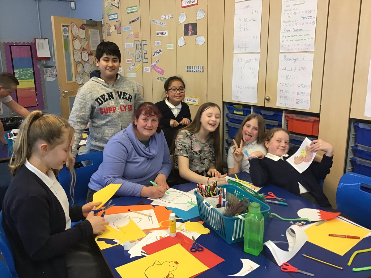 BartonCloughSSC's tweet image. We had a fantastic Easter workshop on Wednesday afternoon with some of our family and friends. 

Thank you so much for joining us! #easter #craft #easterworkshop #familytime