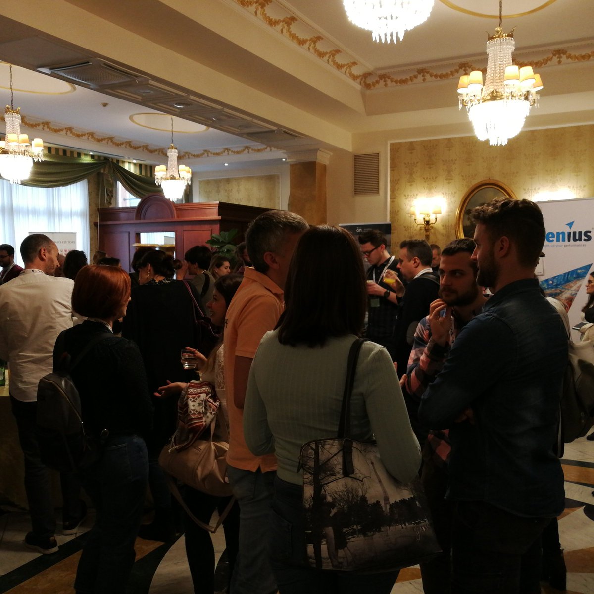 In #adwexp tanta formazione, ma non solo, il networking è sempre la base di tutto.