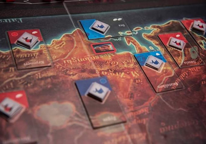 Will the Greeks hold the supply roads to receive support and reinforcements for the city's defenders?
It depends on you!

boardgamegeek.com/image/4670039/…
Support #Freedom here:
kickstarter.com/projects/phala…
#Phalanx #VangelisBagiartakis <a href="/PhalanxGames/">Phalanx Games</a> <a href="/vbagiartakis/">Vangelis Bagiartakis</a> <a href="/BoardGameGeek/">BoardGameGeek</a>