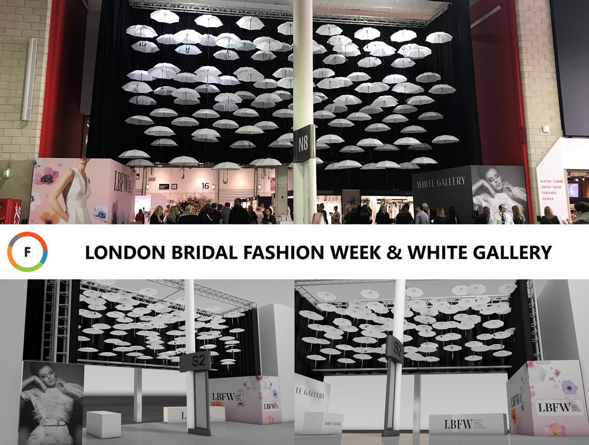 FCEExhibitions's tweet image. 🤩Feature Area Friday🤩

This Mary Poppins-esque umbrella feature was "practically perfect in every way"☂️

Stunning display, designed and installed by #FCEvents at the recent #LBFW in #London

#EventOrganisers #EventProfs #FeatureAreas