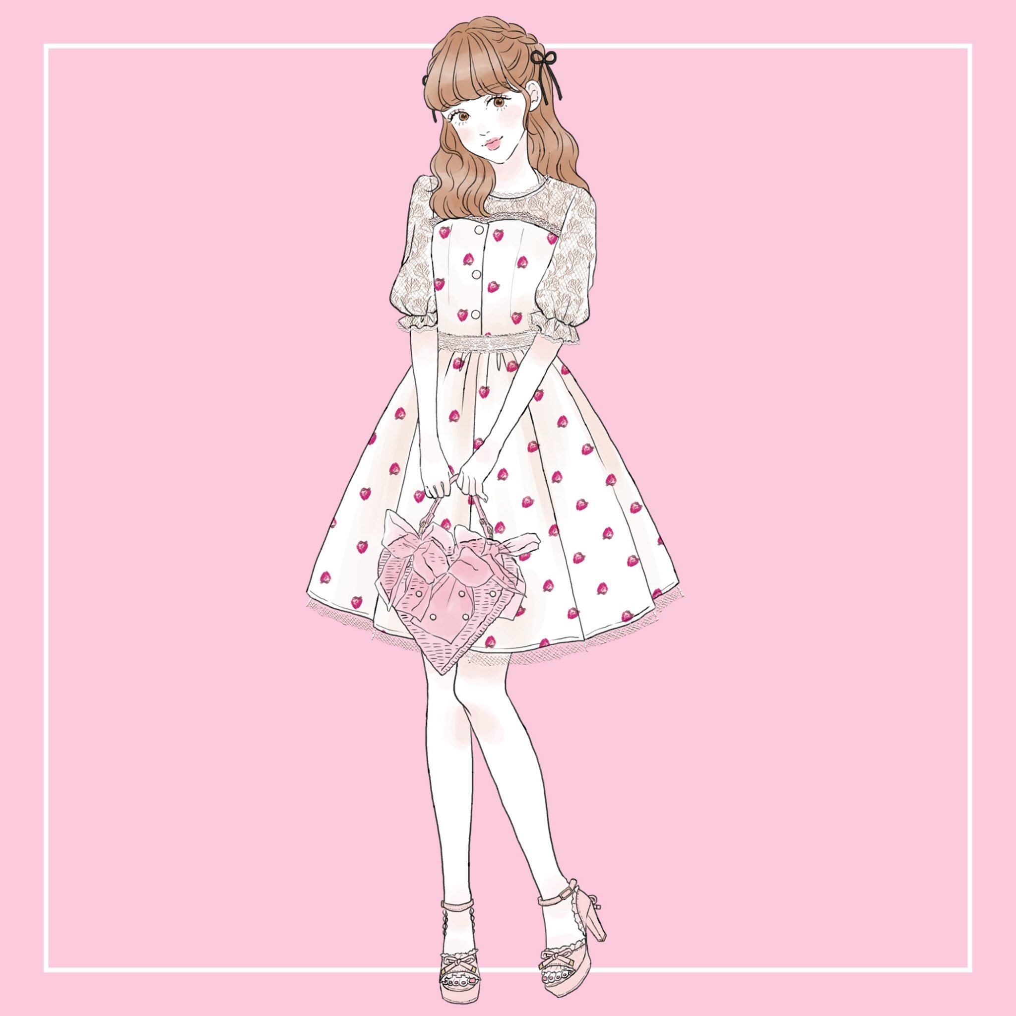 ミルフィーユクローゼット mille fille closet ワンピース mille fille closet by LODISPOTTO（ミルフィーユクローゼット