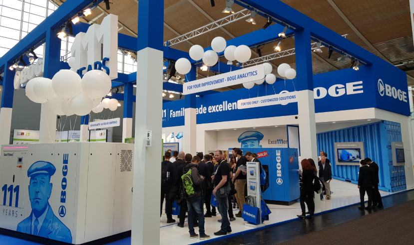 bogecompresores's tweet photo. #Boge Compresores Ibérica esta semana en #ComVac @hannover_messe https://t.co/wvUctJUN0i #HM19 https://t.co/Bn63LG8wAP