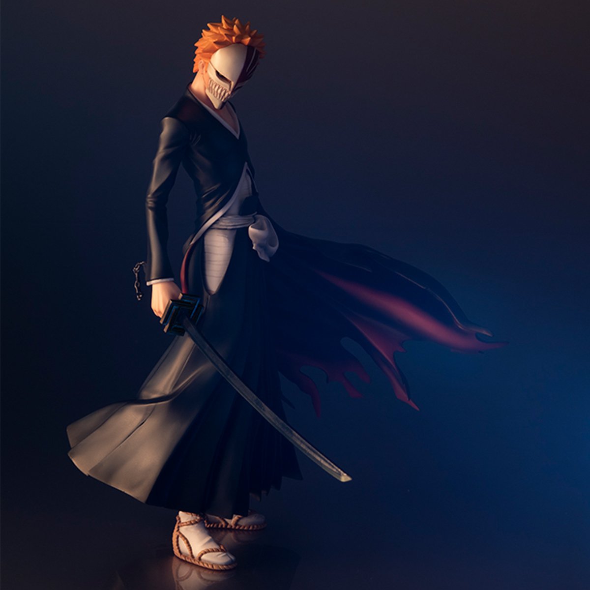 メガハウス メガホビ V Twitter 本日予約開始 G E M 10周年を記念 Bleach 黒崎一護 リニューアル再販 闘志を燃やす一護と虚 ホロウ 化した一護の2バージョンを楽しめる豪華仕様 T Co Qnhzjokdpc ブリーチ