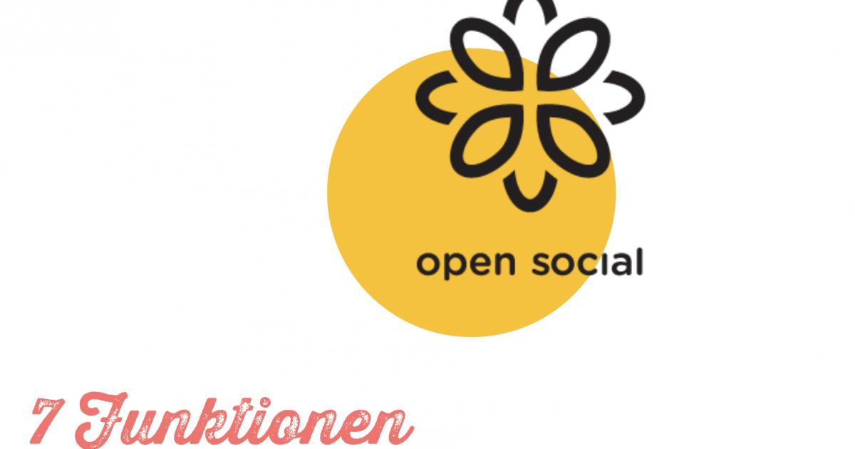 <a href="/hilletob/">Tobi</a> beschreibt auf drupal-blog.ch/drupal-loesung… die wichtigsten 7 Funktionen von Opensocial. Spoiler: #Bonus1 und #Bonus2 folgen ganz unten! <a href="/OpenSocialHQ/">OpenSocialHQ</a>