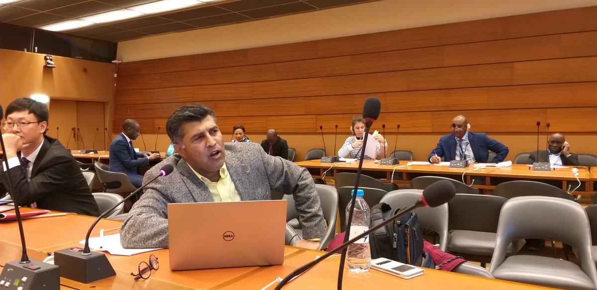 africakiiza's tweet photo. "How about having new rules on #Agriculture , open up the #DohaRound which are critical for #LDCs and #Africa rather than accepting new rules on #ecommerce ?". #UNCTADeWeek @nalunga_s @SEATINIUGANDA @ICT4DatUNCTAD @wto @wto @OWINFS @mtic_uganda @adamthony @SBagooro https://t.co/naYuapiVCa
