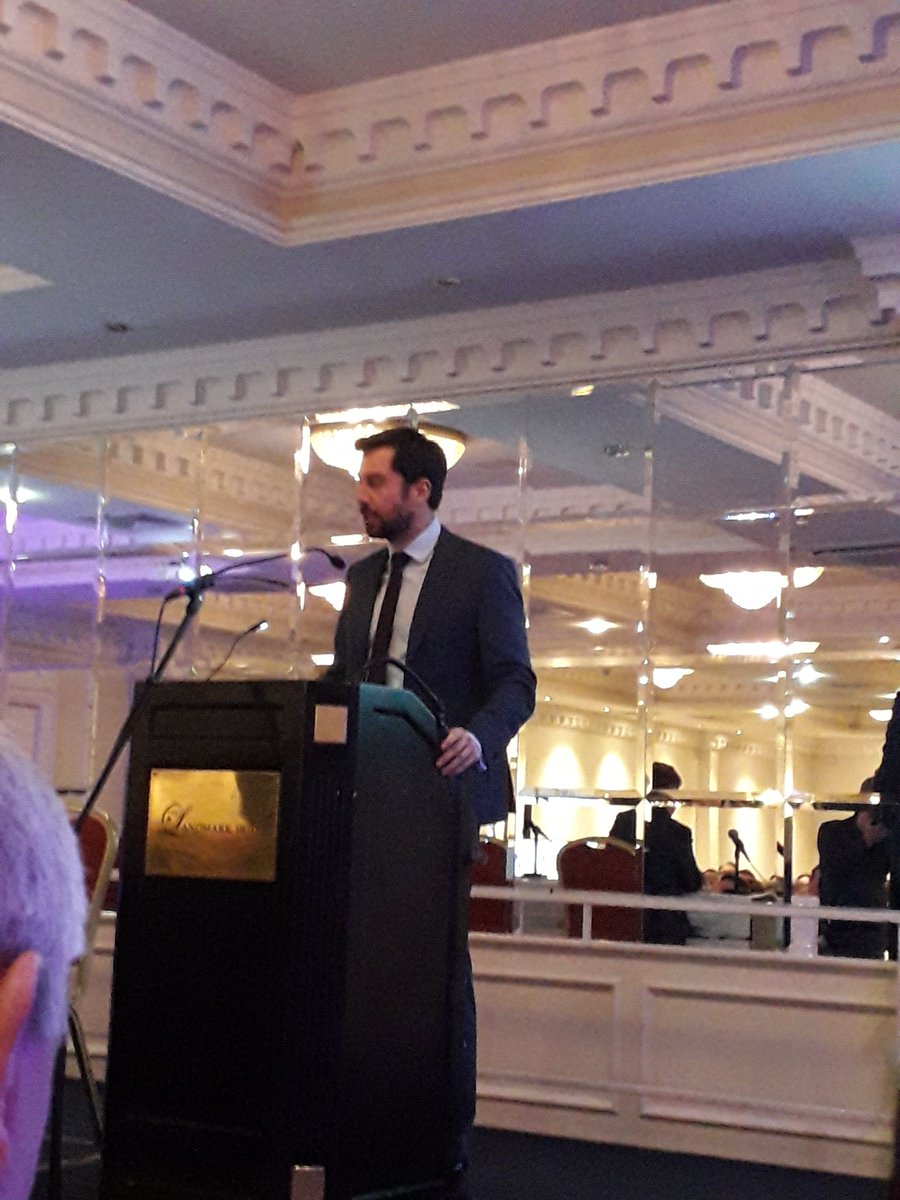 Nu_Lineo's tweet photo. #IrishPlanningconf @IrishPlanInst Minister Eoghan Murphy TD on launching the office of the Planning Regulator https://t.co/pmVO56KXu7