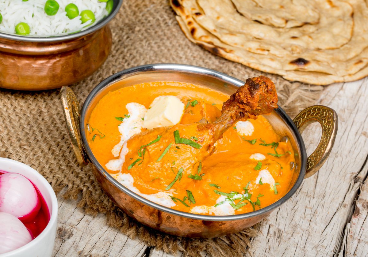 sfbypg's tweet photo. #ButterChicken #LacchaParantha #sfbypgsignatures #northindian #tasty #yum #food #foodisbae https://t.co/giNrKl2QVD