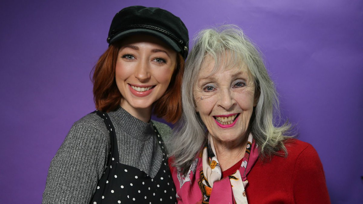BBCWomansHour's tweet image. 📻 The musical ‘Maggie May’ has been revived and is being performed professionally for the first time in London for 55 years. On now: Kara Lily Hayworth who plays Maggie @finborough & Judith Bruce who played her in the original production in 1965. 🎶 bbc.in/2UfFsbP