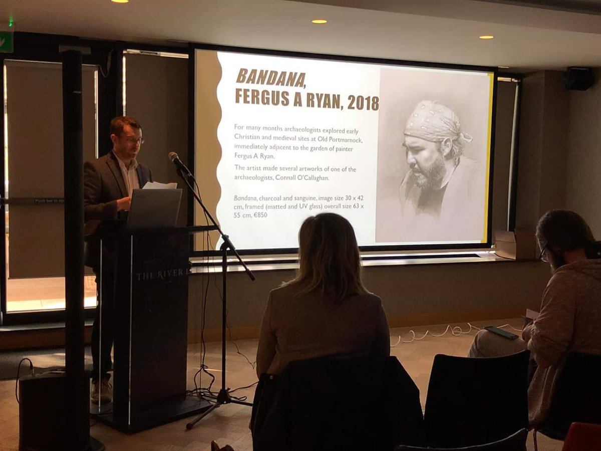 The <a href="/IAIarchaeology/">InstituteArchIreland</a> Conference 2019 has officially begun with an introduction by IAI Chair James Bonsall. Looking forward to a day of excellent presentations on the state of professional archaeology in Ireland! #IAI2019