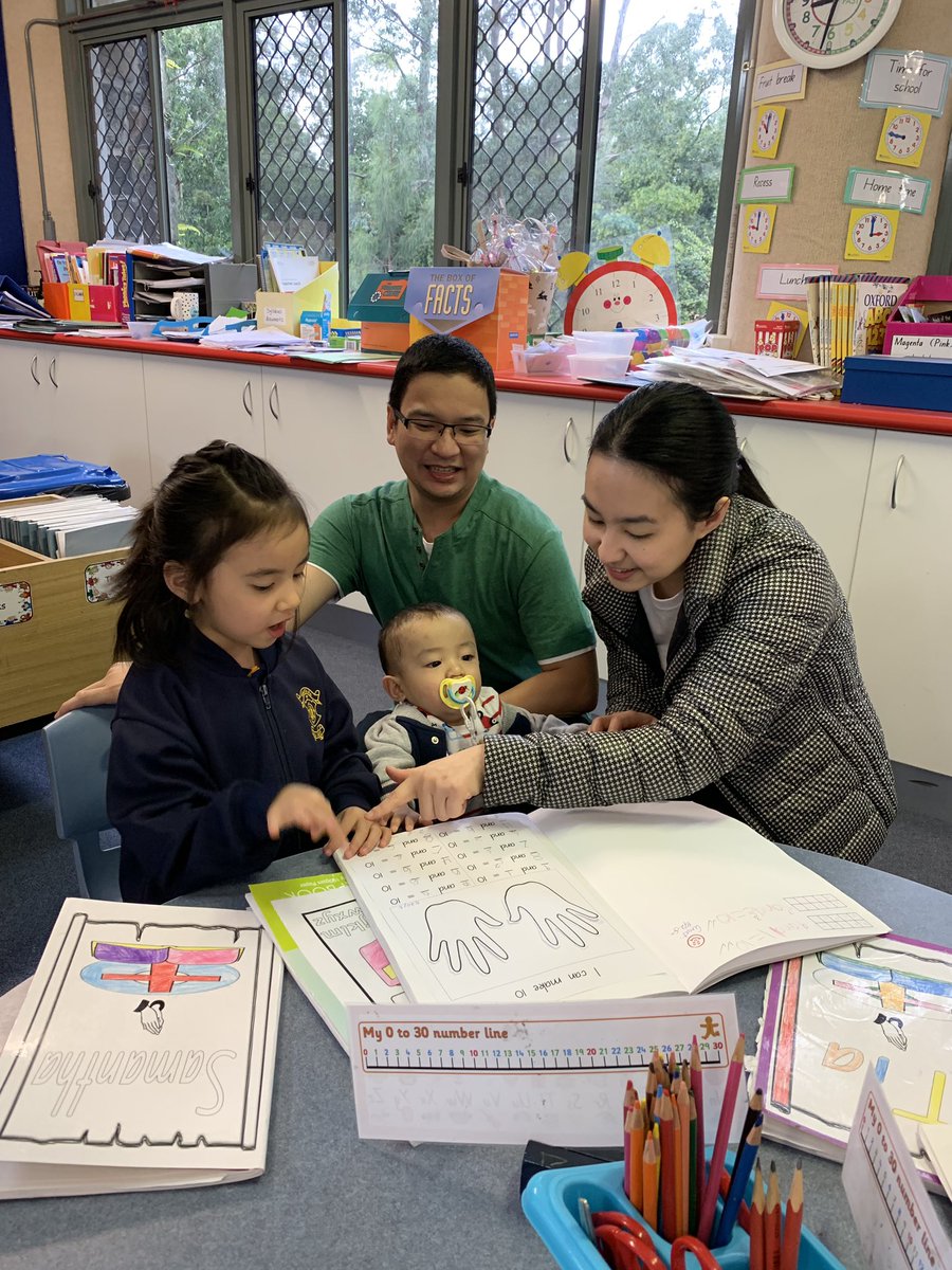 OlorWaitara's tweet photo. Lots of visitors at our Open Morning in Kinder as our youngest students shared their learning from this term. Haven’t they grown! https://t.co/YNUFvcY1xY
