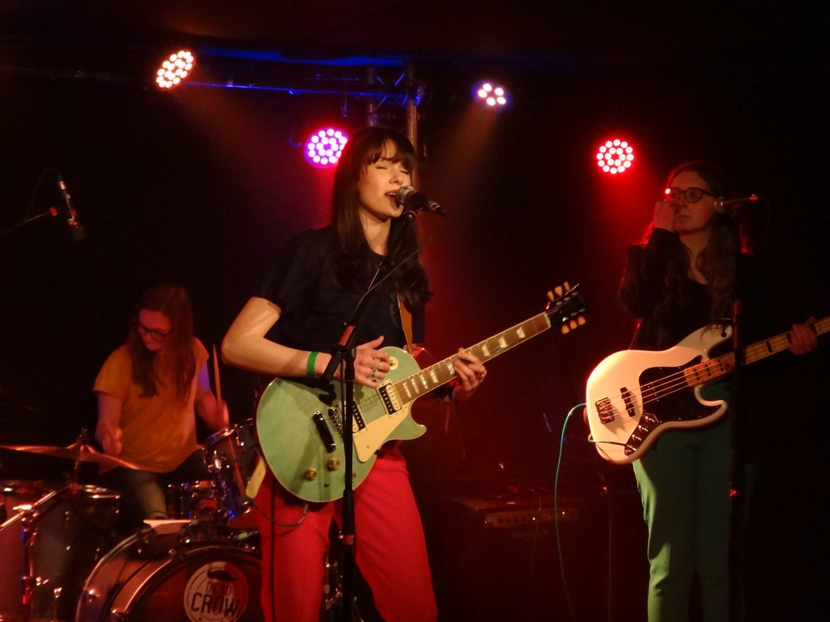 ClydeBorn's tweet photo. Fantabulous musical evening at the Railway Inn, Winchester, last night. Old &amp; new songs from @chaWkband sounded ace. There was even, er, romantic dancing in the audience at one point (sorry, no pics of that). Haha! 
Check out the band's music for yourself:
https://t.co/XNy7oZX2Lp https://t.co/eNT0TfYCFH
