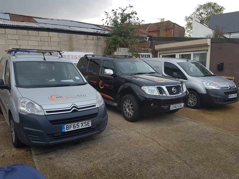 BK Fire Limited tweet media