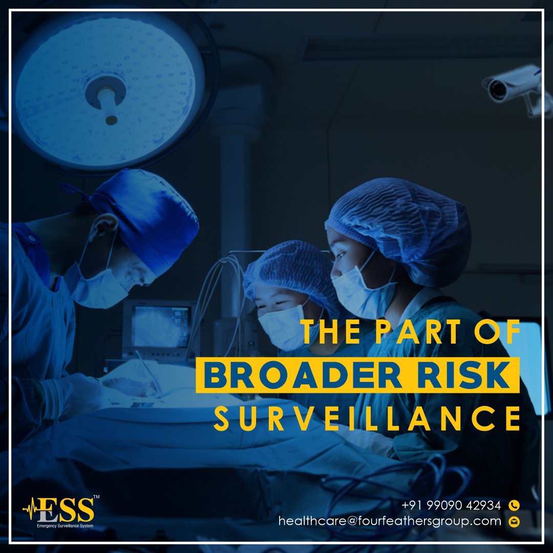 ESS_Trauma's tweet photo. Surveillance is the need of the Hospital sector. ESS would help you solve issues related to #Emergency and Trauma with a broader perspective.

#doctor #medical #lifesaver #scrublife #scrubs #health #hospital #healthcare #healing #trauma https://t.co/M0ssNTRlhs