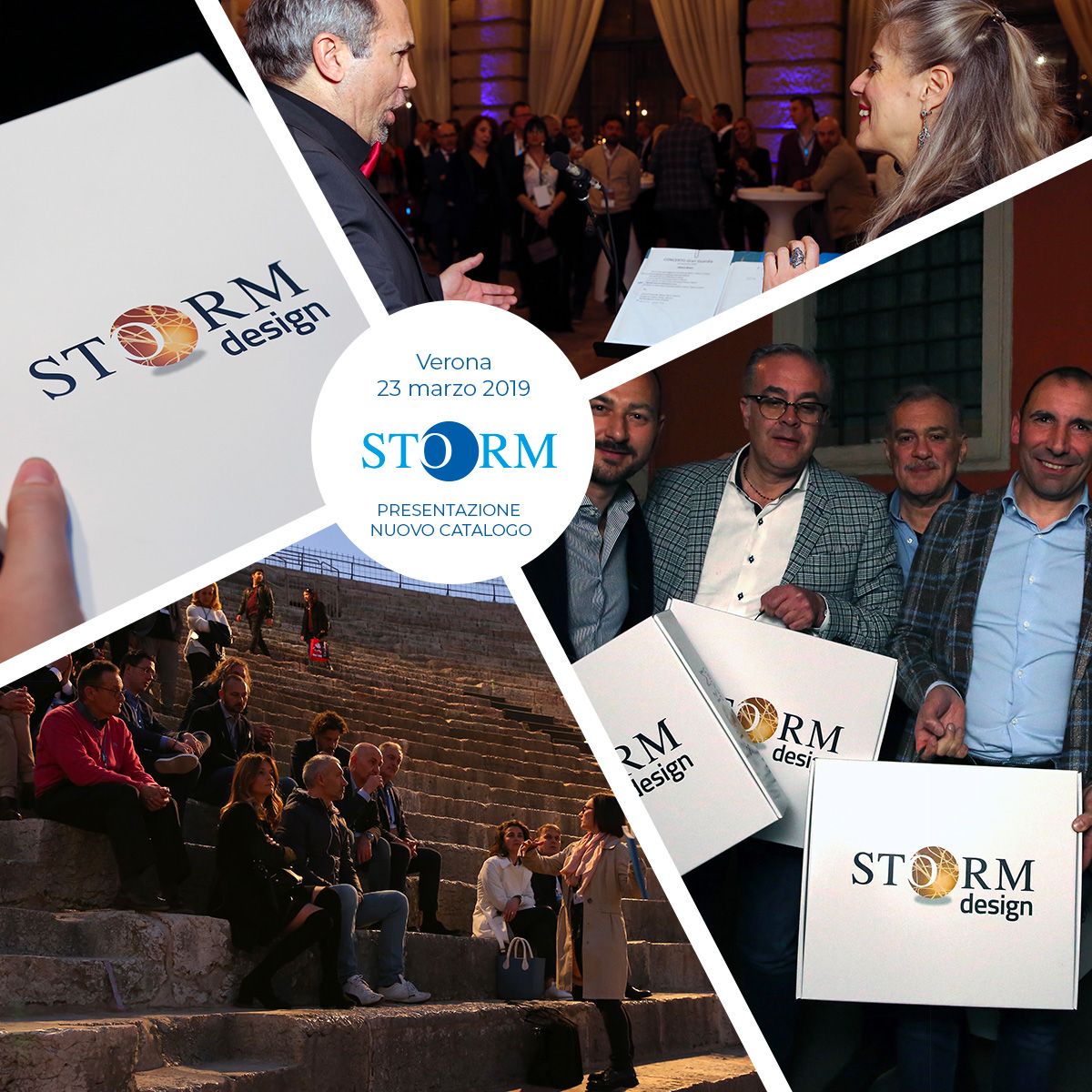 idrotrade's tweet image. Nella bellissima location del Palazzo della Guardia di Verona, in piazza Bra, sabato 23 marzo abbiamo presentato il nostro nuovo catalogo che ci accompagnerà nel prossimo biennio.

#Storm #StormDesign #NuovoCatalogo #idraulica #arredobagno #condizionatori #idrotermosanitari