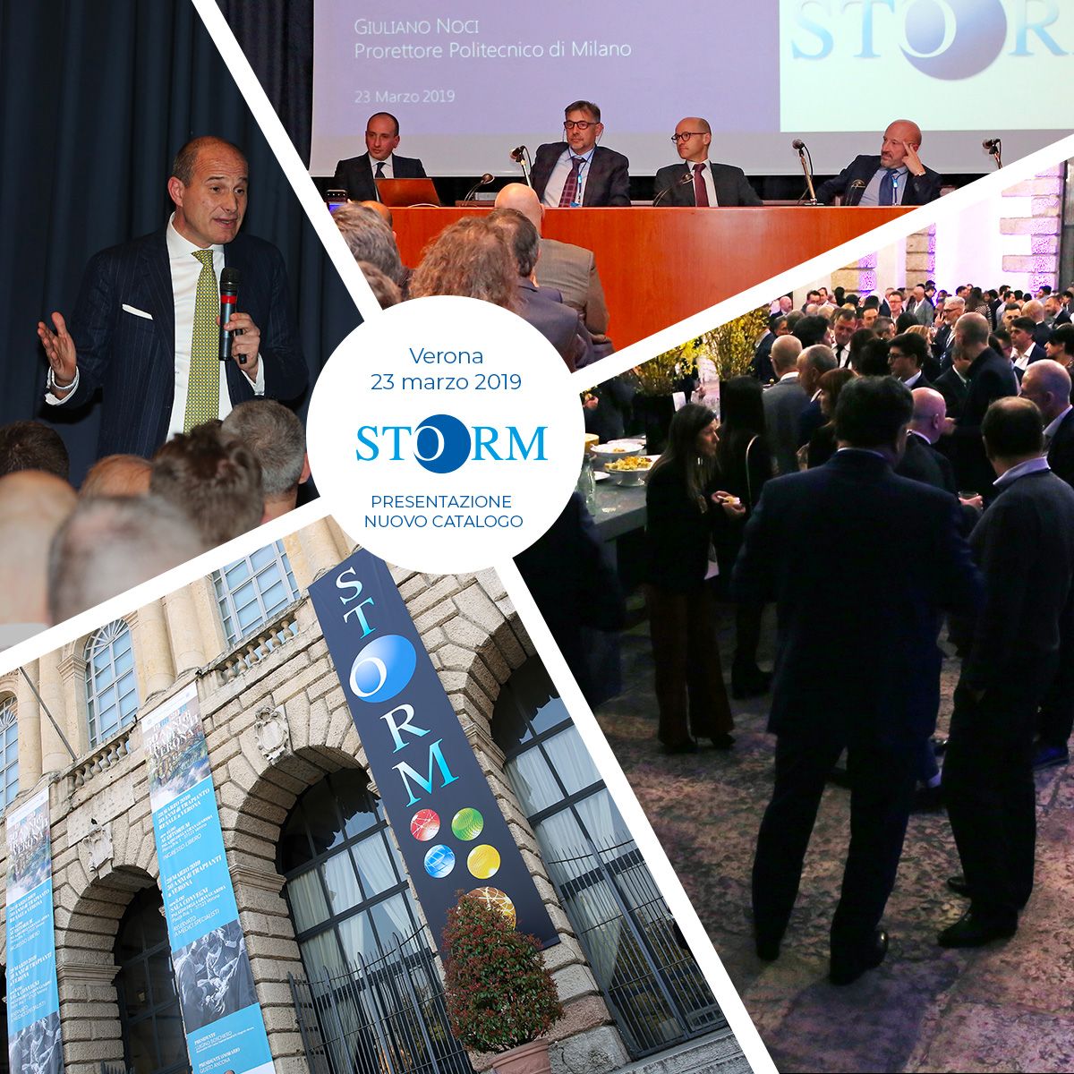 idrotrade's tweet image. Nella bellissima location del Palazzo della Guardia di Verona, in piazza Bra, sabato 23 marzo abbiamo presentato il nostro nuovo catalogo che ci accompagnerà nel prossimo biennio.

#Storm #StormDesign #NuovoCatalogo #idraulica #arredobagno #condizionatori #idrotermosanitari