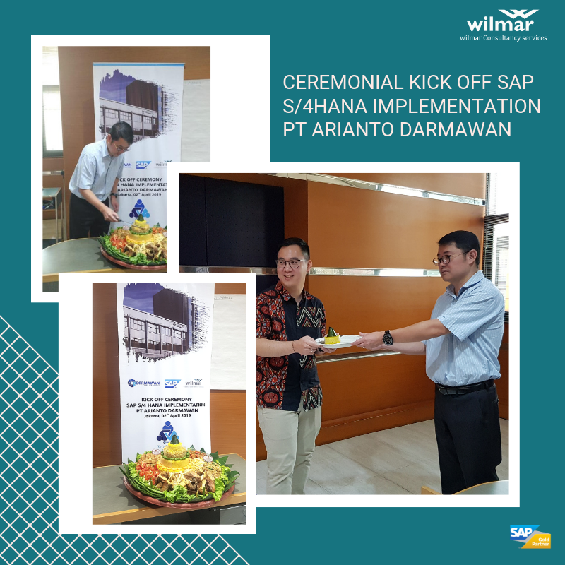 WCSglobal's tweet photo. PT ARIANTO DARMAWAN READY FOR DIGITALLY TRANSFORM BUSINESS
Kick Off Ceremonial SAP S/4HANA Implementation
PT. ARIANTO DARMAWAN, Jakarta 02 April 2019
Implemented by Wilmar Consultancy Services
#kickoffproject #ceremonial #consultancy #sap #sap #marketing #wcs #wcsteam #saps4hana https://t.co/mcCWwJ7toV