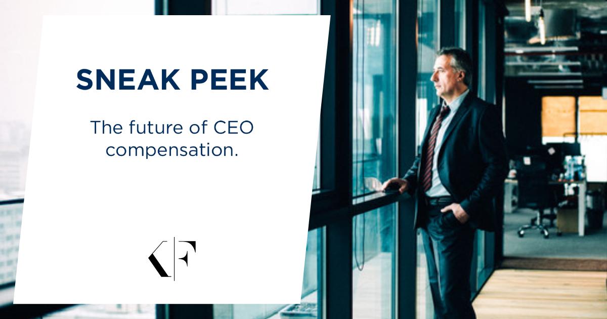 Korn_Ferry's tweet photo. What's #trending in #Csuite #compensation? Our latest #survey may reveal some surprises. https://t.co/twHFyunN6f #wagedata https://t.co/3oV7n8S3sp