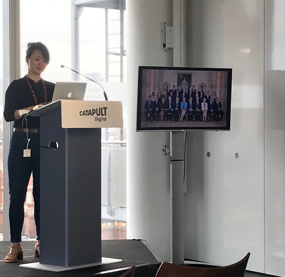 KaminAmanda's tweet image. Fascinating to hear about ⁦@FT⁩’s use of #Janetbot, named after Janet Yellen and helping to grow representation of women in media