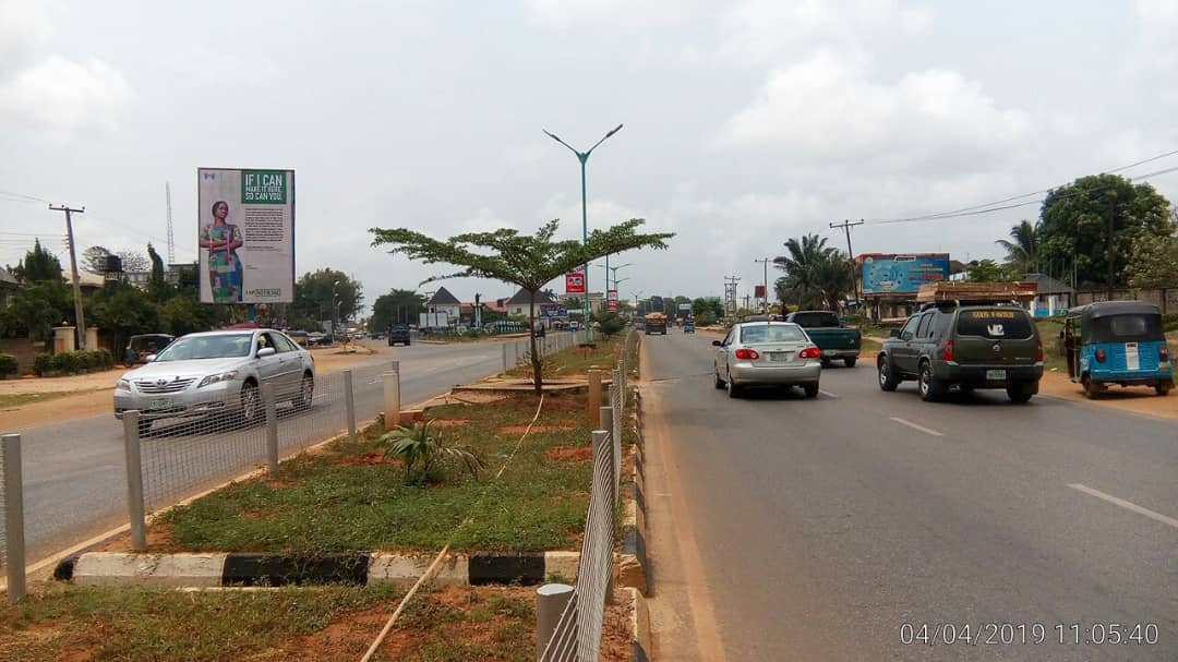 Ots_Display's tweet photo. Our newly poster campaign along government house road by illah Junction, Asaba, Delta state. https://t.co/DvVl5q2qcZ