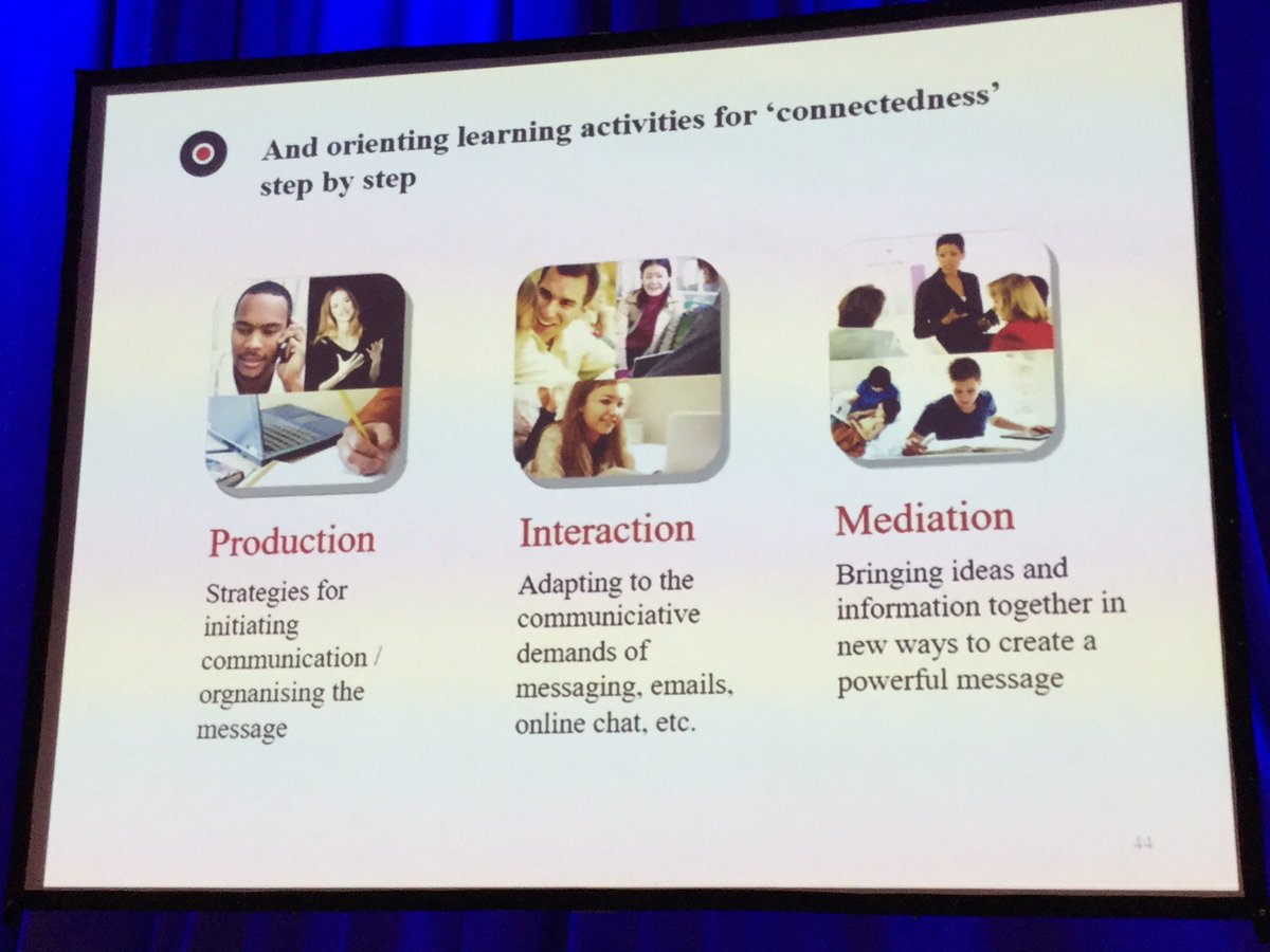 The new version of the CEFR can be downloaded here <a href="/bellteachers/">Bell Teachers</a> #iatefl2019