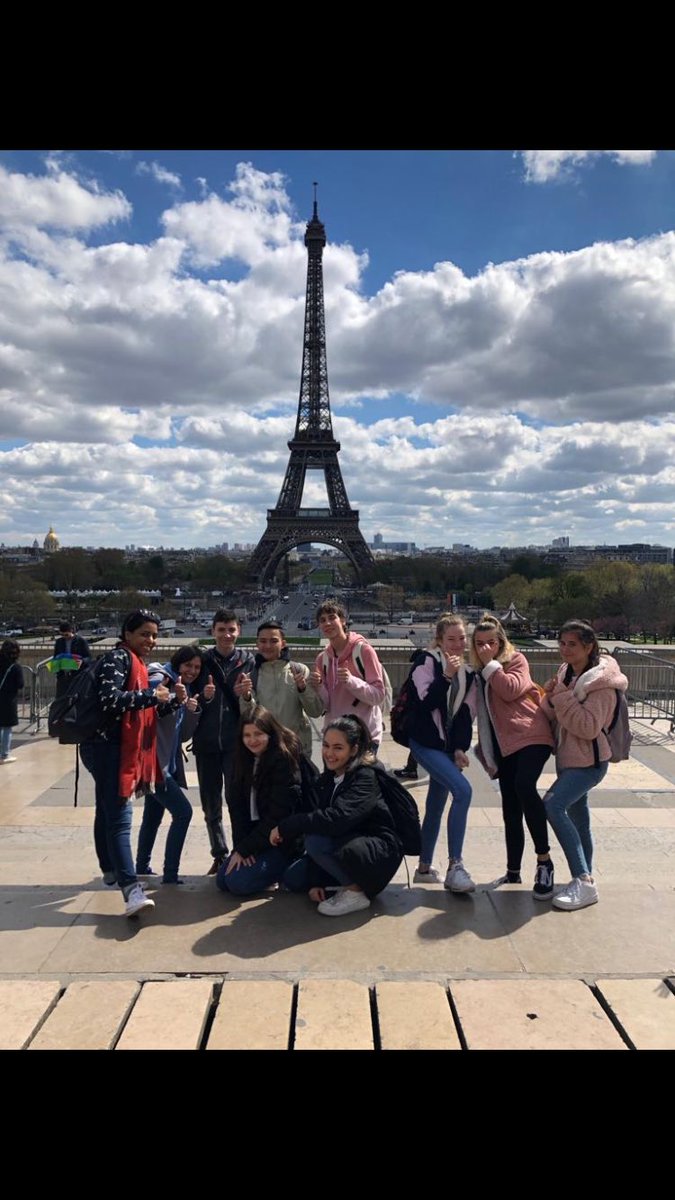 Enjoying Paris sunny days ☀️!! 🇳🇱French Exchange Trip 2019!