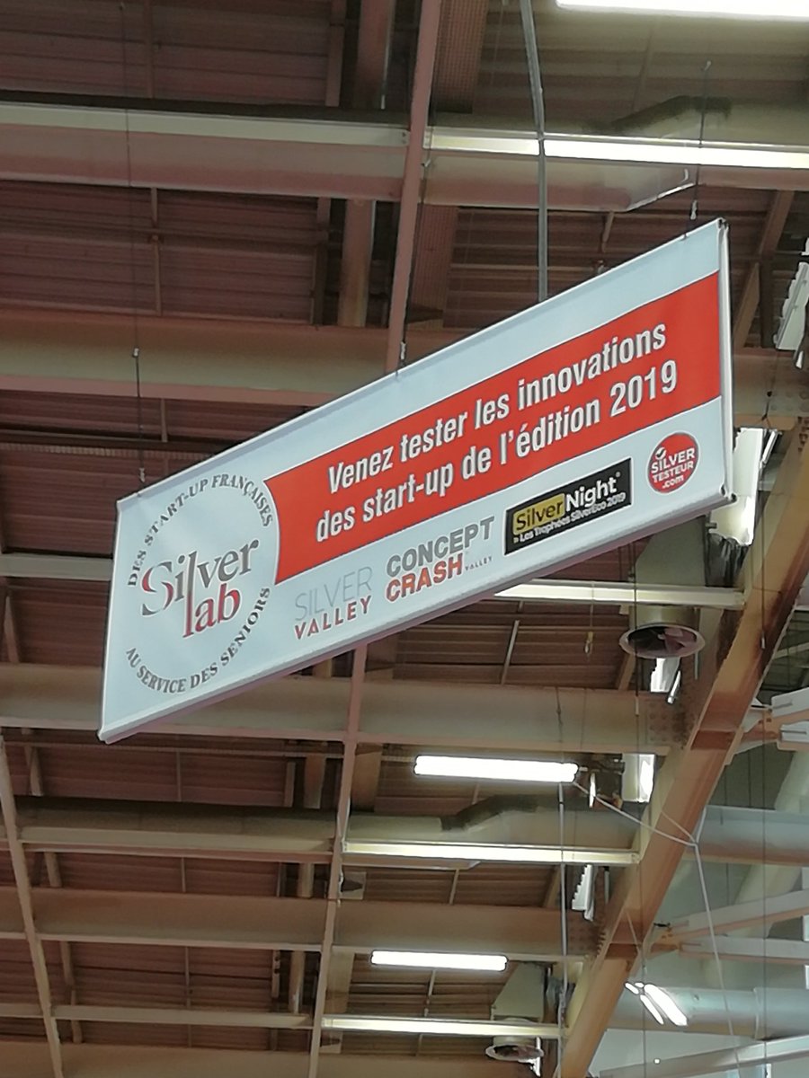 [Concept Crash] Nouvelle session de #conceptCrash sur le <a href="/Salon_seniors/">Le Salon des Seniors</a>! 10min pour donner votre avis sur un projet #innovant à destination des #seniors. Ce matin avec @jesuisbienassure <a href="/care_mms/">MMS-Care</a> et <a href="/madopa/">DOMI MARTIN</a>
#SilverWeek