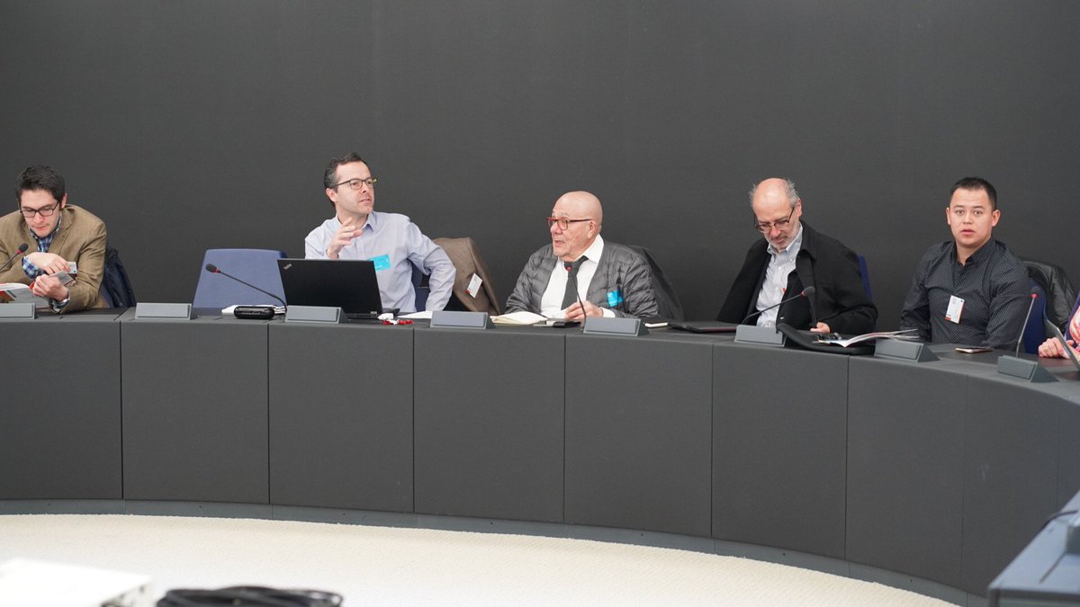 <a href="/alb3rtot3pox/">Alberto Tépox</a> y Álvaro Rendón, Presidente y, Coord. del Polo de #Biotecnología #Biomedicina y #CienciasdelaSalud, de la <a href="/ASFRAM_Paris/">ASFRAM</a> <a href="/RGMx_Paris/">Red Global Mx Paris</a> respectivamente, participando activamente durante estos tres días de enriquecedores intercambios en el @SimpoConacytEur <a href="/Conacyt_MX/">Conahcyt Consejo</a>