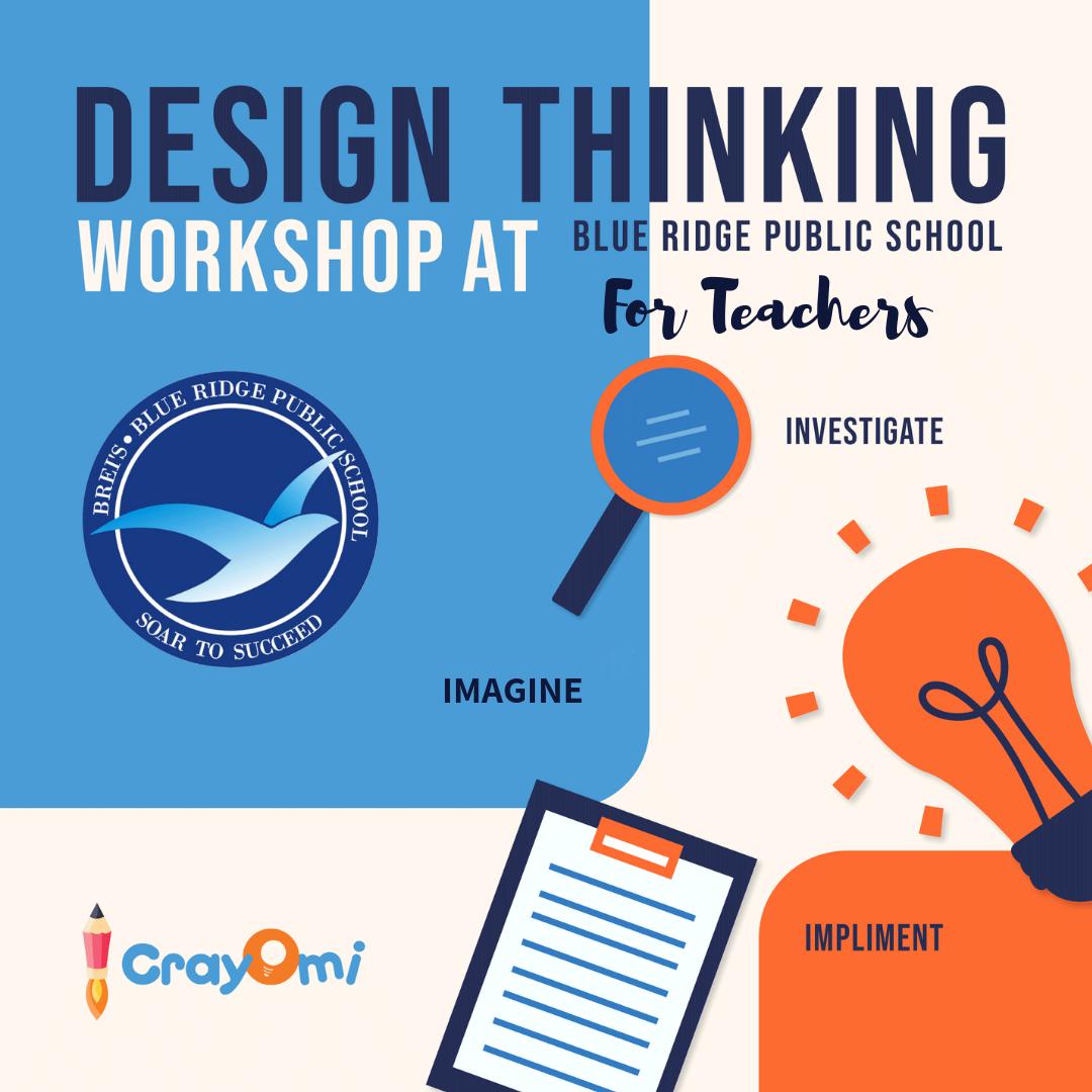 crayomiedu's tweet photo. Conducted #Design_Thinking_Workshop at Blueridge School for teachers
#21st_Century_Skills
Apply now for Summer Batches https://t.co/ZzlmJnXOOU
For More Information contact +91 9982-923-923 or visit https://t.co/VhvORG7Wqr https://t.co/0jBGv08Il9