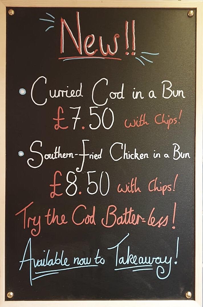 New Buns! Available at Wapping Wharf 👌🏻 <a href="/WappingWharfBS1/">Wapping Wharf</a> <a href="/Salt_Malt/">Salt & Malt</a> #josheggleton #bristolfood #fishandchips