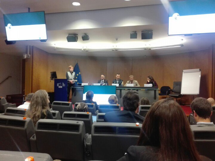 Interesting presentations from DG GROW and DG JRC on social LCA.Waiting for <a href="/a_zamagni/">Alessandra Zamagni</a> presentation on state of the art and outlook