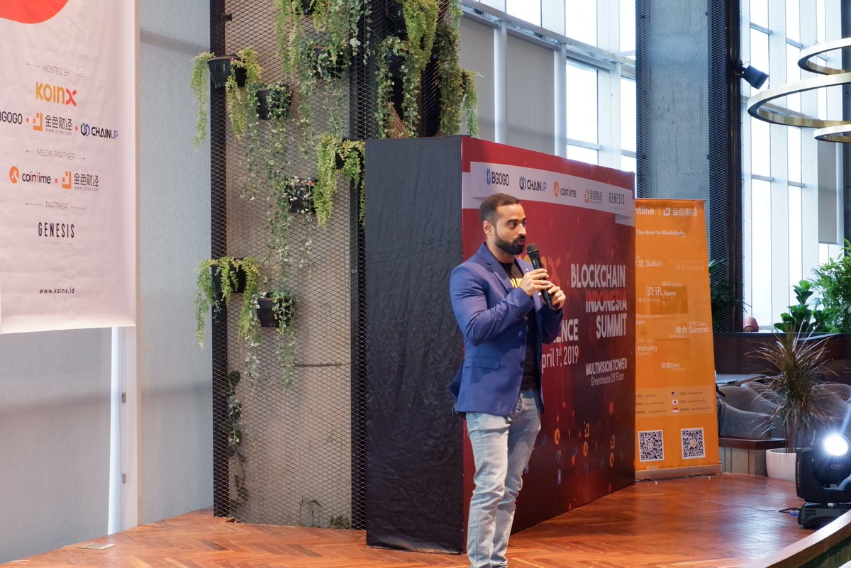 KoinXid's tweet photo. KoinX CEO Vijay Garg and CMO Samuel Tng hosted and spoke at the Blockchain Indonesia Summit to share their thoughts on regulations and Indonesia blockchain ecosystem.

#Blockchain #crypto #kripto #bitcoin #cryptocurrency #blockchainsummit #koinx https://t.co/hFGkiSoL8D