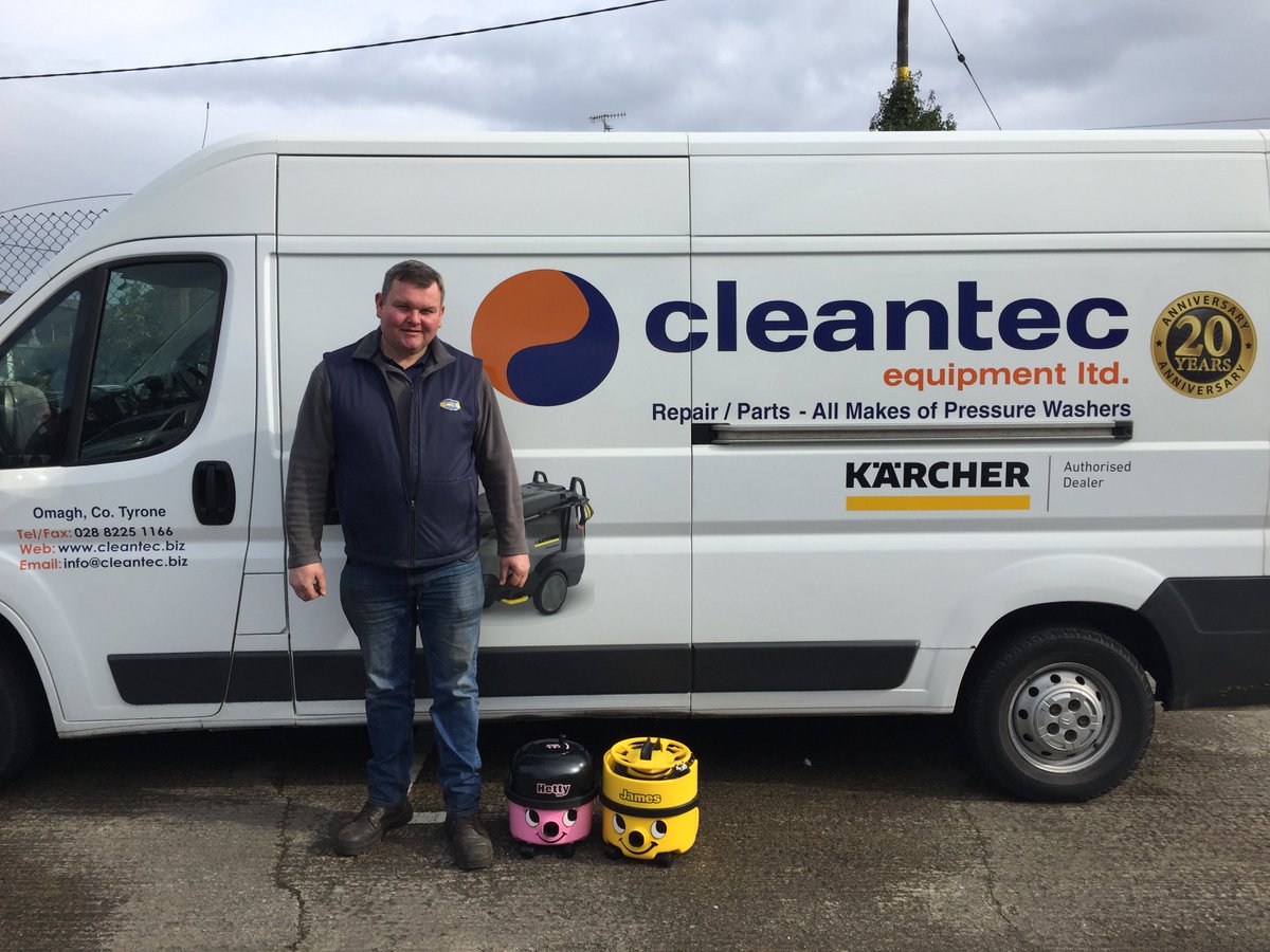Our Facebook competition winner Gerry Kelly meeting James and Hetty for the first time before they all move in together.

Congratulations to Gerry and thank you to everyone that entered! 😀

cleantec.biz